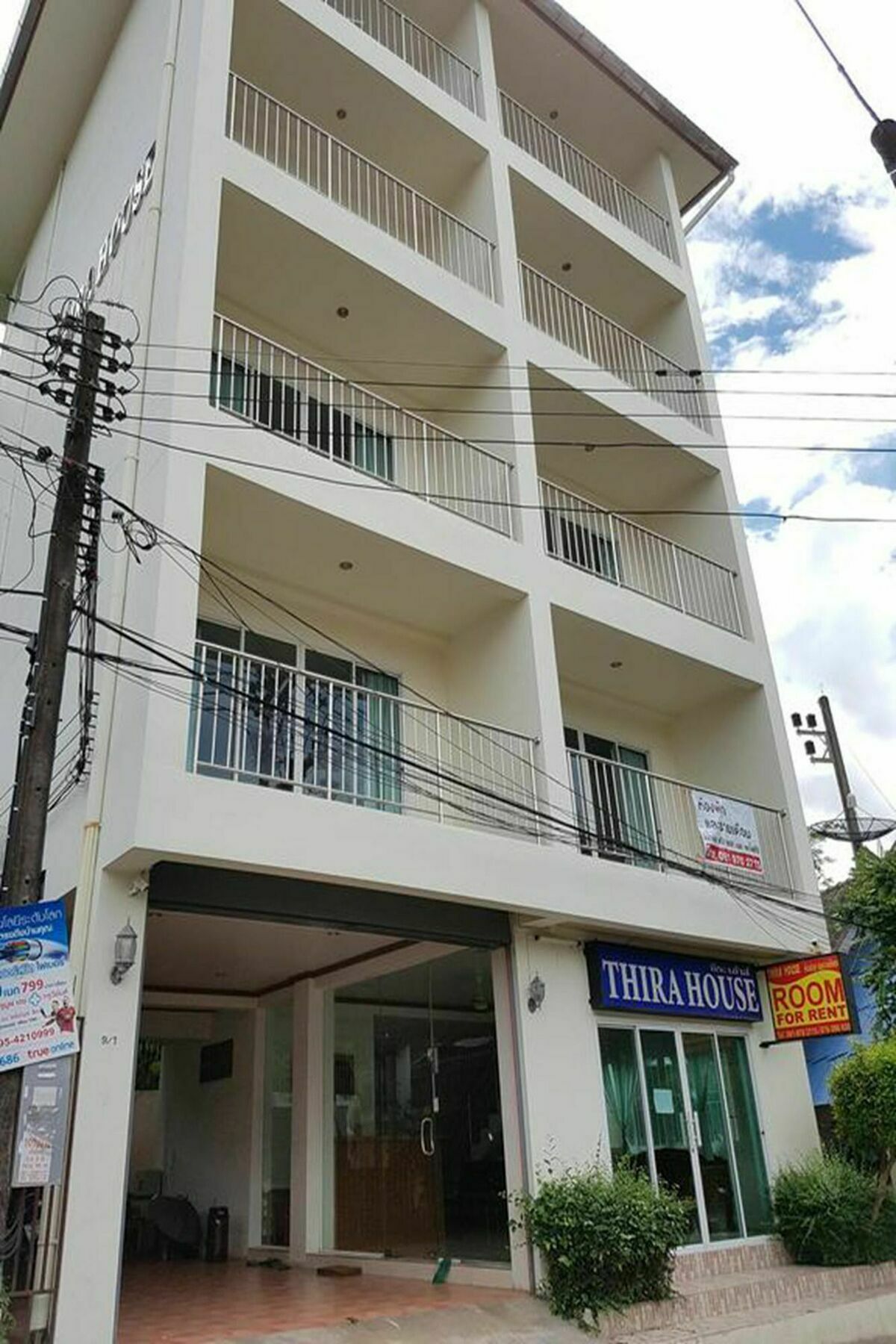 Thira House Hotel Karon Exterior foto